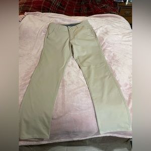 Chaps Boys' Sz 12 School Uniform Flat Front Performance Pant Never Worn